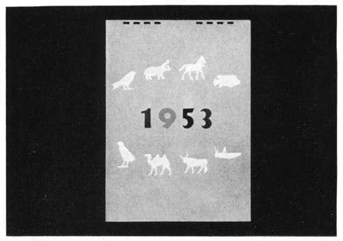1953, A Calendar from the Oriental Institute