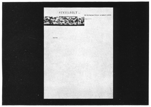 Stationery—Steelbilt