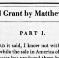 General Grant by Matthew Arnold with a Rejoinder by Mark Twain
