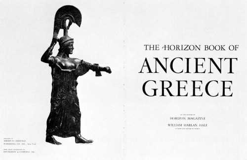 The Horizon Book of Ancient Greece