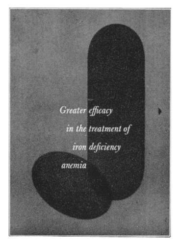 Greater efficacy in the treatment of iron deficiency anemia