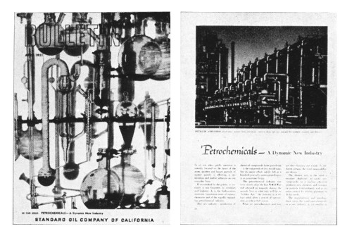 Standard Oil Company of California Bulletin, April, 1951