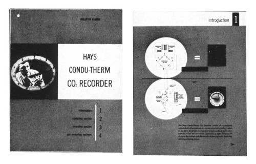 Hays Condu-Therm CO2 Recorder