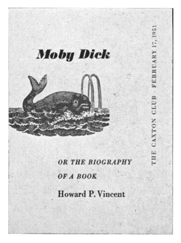 Moby Dick, or the Biography of a Book
