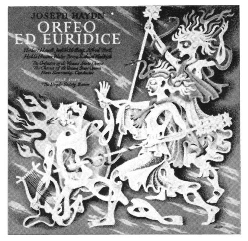 Album Cover: Orfeo ed Euridice
