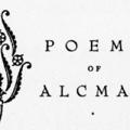 Poems of Alcman, Sappho, Ibycus