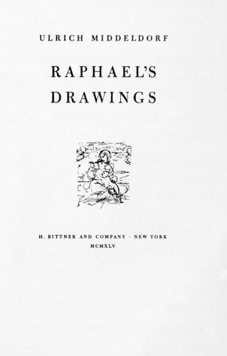 Raphael’s Drawings