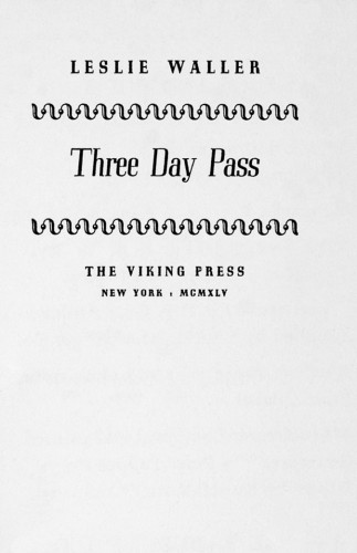 Three Day Pass