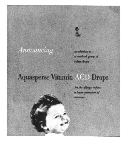 Announcing Aquasperse Vitamin ACD Drops