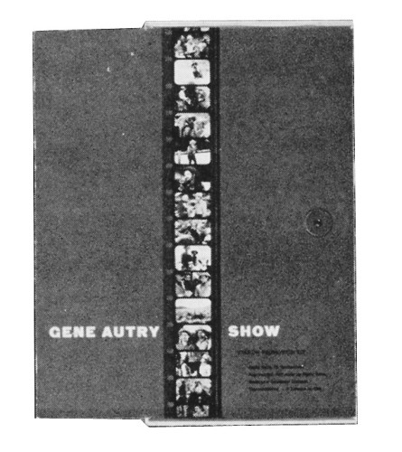 Gen Autry Show—Station Promotion Kit