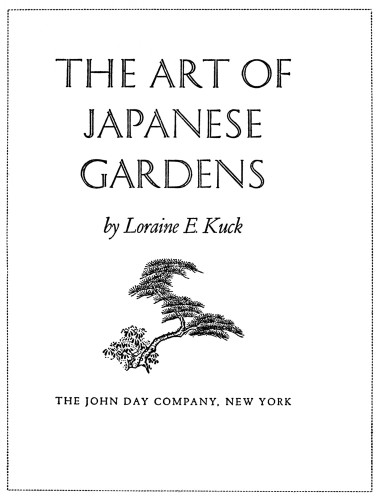 The Art of Japanese Gardens 