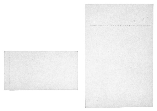S.C. Johnson & Son, Inc. letterhead and envelope