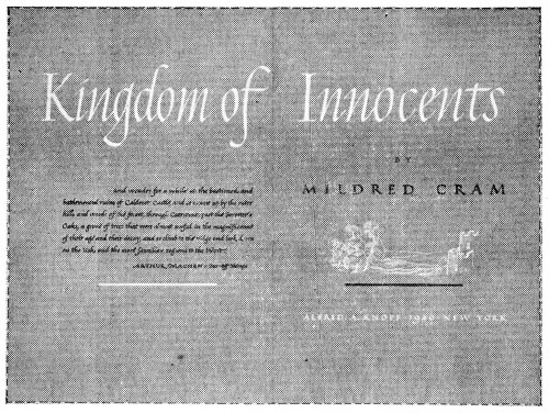 Kingdom of Innocents