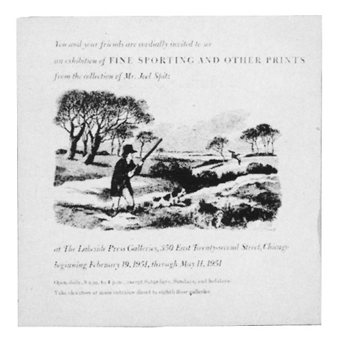 Fine Sporting and Other Prints