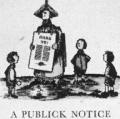 A Publick Notice