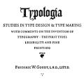 Typologia: Studies in Type Design & Type Making