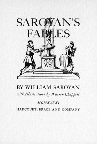 Saroyan’s Fables