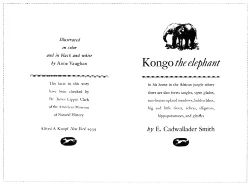 Kongo the Elephant