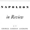 Napoleon in Review