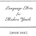 Language Arts for Modern Youth