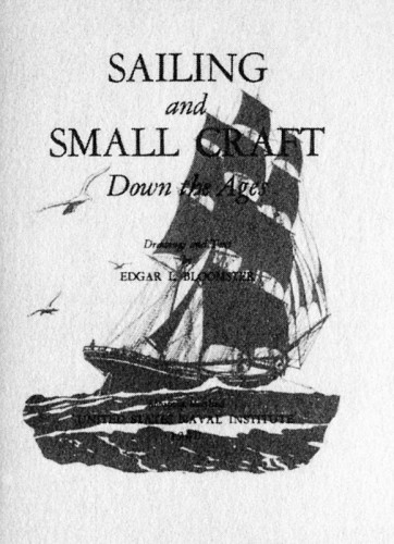 Sailing and Small Craft Down the Ages