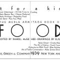 Fit for a King, The Merle Armitage Book of Food