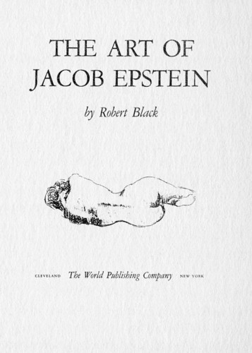 The Art of Jacob Epstein