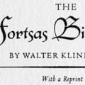 The Fortsas Bibliohoax, With a Reprint of the Fortsas Catalogue