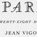 Paris: Twenty-Eight Drawings by Jean Vigoureux
