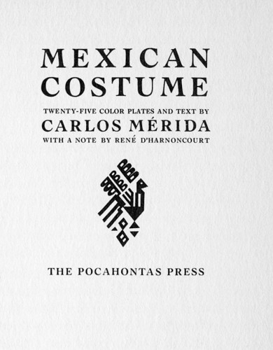 Mexican Costume