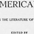 The American Mind, Selections from the Literature of the United States