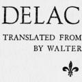 The Journal of Eugene Delacroix