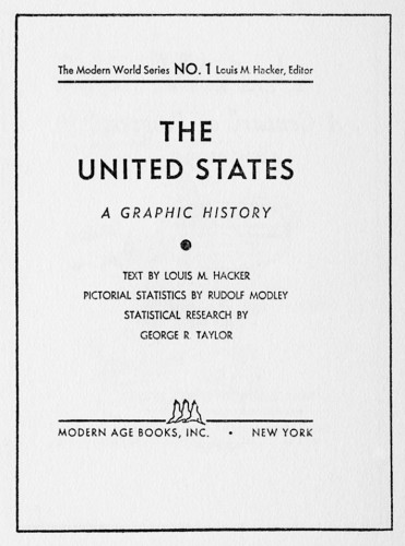 The United States, A Graphic History