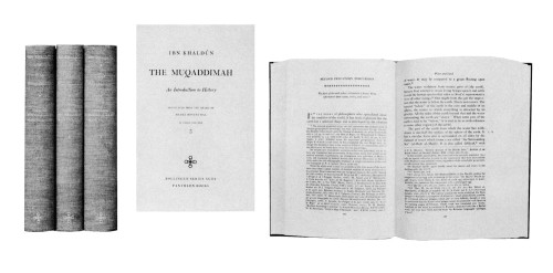The Mugaddimah: An Introduction to History