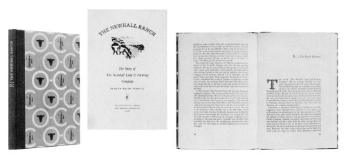 The Newhall Ranch: The Story of The Newhall Land & Farming Company