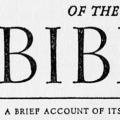 Biography of the Bible, A Brief Account of its character, authorship, text, translation and influence on the evolution of mankind