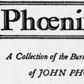 Phoenixiana, A Collection of the Burlesques & Sketches of John Phoenix, alias John P. Squibob, who was, in fact, Lieutenant George H. Derby, U.S.A.