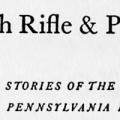 With Rifle & Plow, Stories of the Western Pennsylvania Frontier