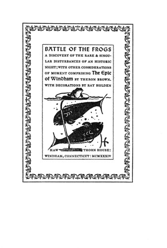 Battle of the Frogs