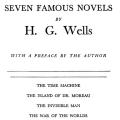 Seven Famous Novels