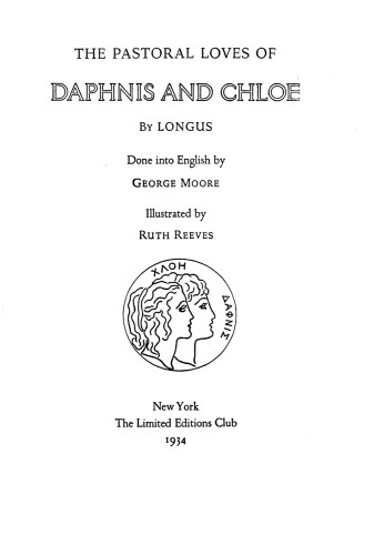 The Pastoral Loves of Daphnis and Chloe