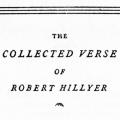 The Collected Verse of Robert Hillyer