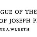 Catalogue of the Lithographs of Joseph Pennell