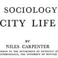 The Sociology of City Life