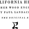 California Hills and Other Wood Engravings, From the original blocks