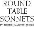 Round Table Sonnets
