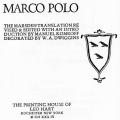 The Travels of Marco Polo, The Marsden Translation Revised and Edited with an Introduction