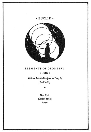 Euclid: Elements of Geometry, Book One