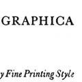Biblio-Typographica: A Survey of Contemporary Fine Printing Style