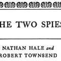 The Two Spies: Nathan Hale and Robert Townsend